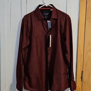 Men's silver stone collection size large